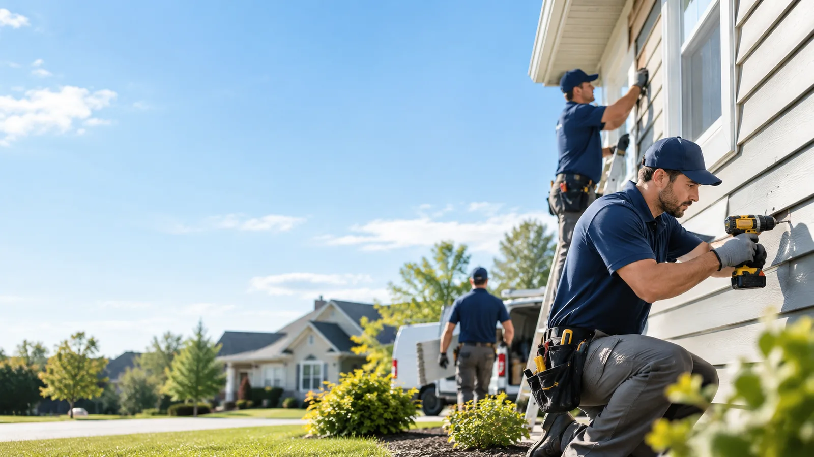 Siding Inspection in Brutus, MI